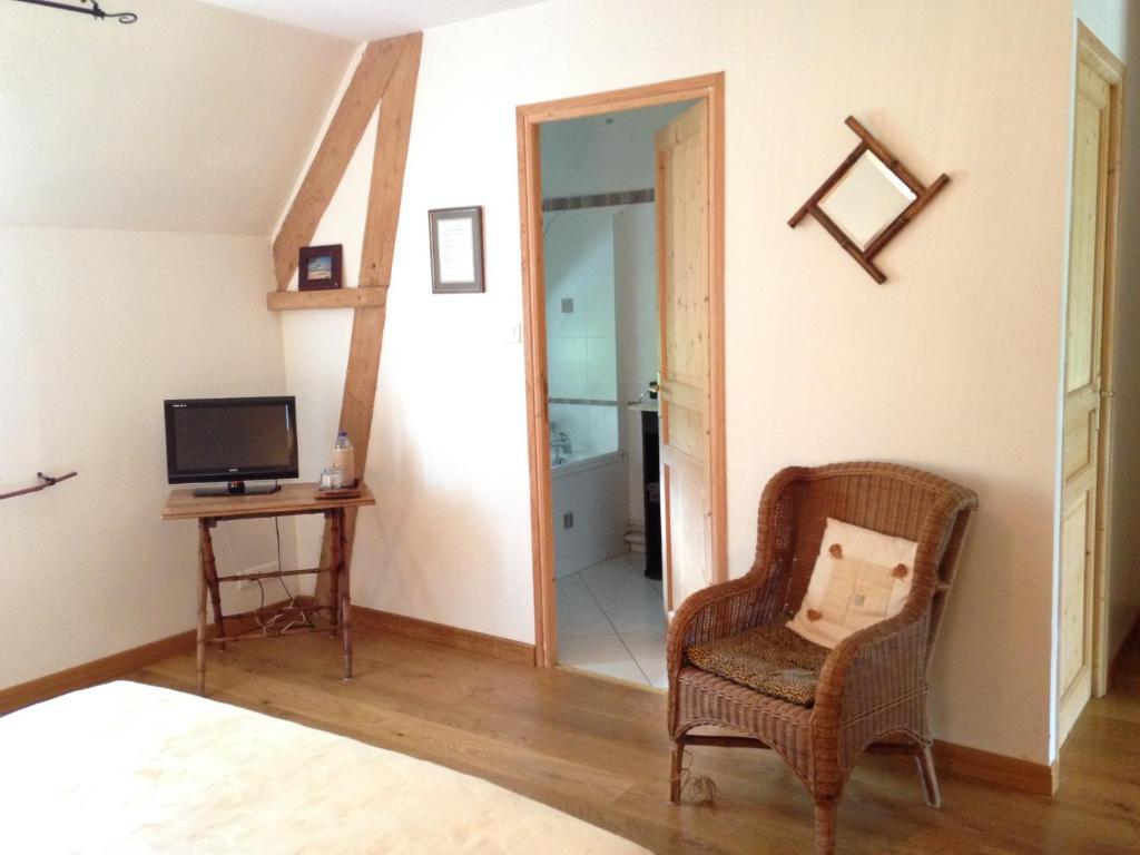 La Ferme Du Dizacre Bed & Breakfast Leubringhen Стая снимка