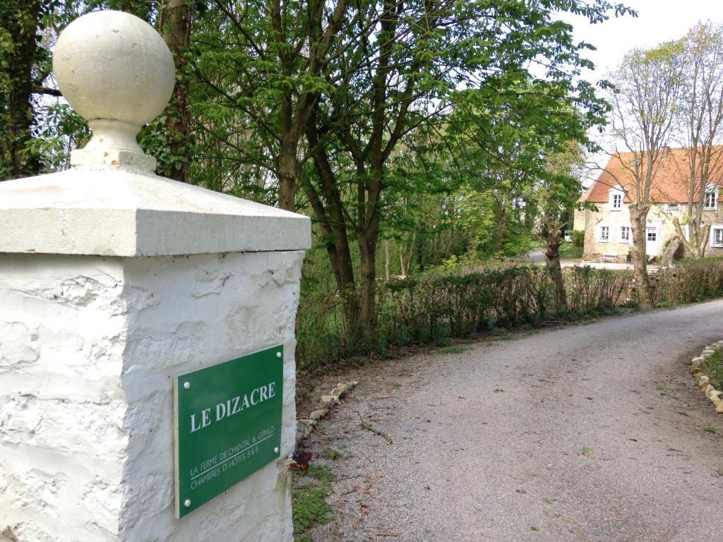 La Ferme Du Dizacre Bed & Breakfast Leubringhen Екстериор снимка