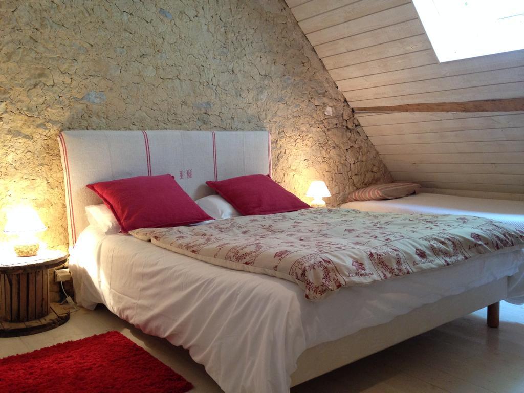 La Ferme Du Dizacre Bed & Breakfast Leubringhen Екстериор снимка